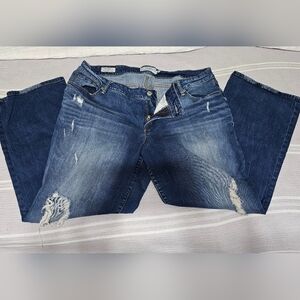 Torrid Relaxed Boot Denim Jeans Womens Plus Sz 20